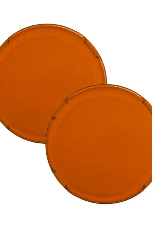 Authentic Rigid Industries Rigid Industries Light Cover for 360-Series Amber PRO - 4in. (Pair)