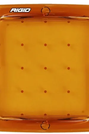 Price Cut Rigid Industries Rigid Industries Q-Series Light Cover - Yellow