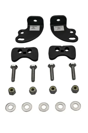 Rigid Industries Rigid Industries RDS SR-Series Hardware Kit - Black Low Price