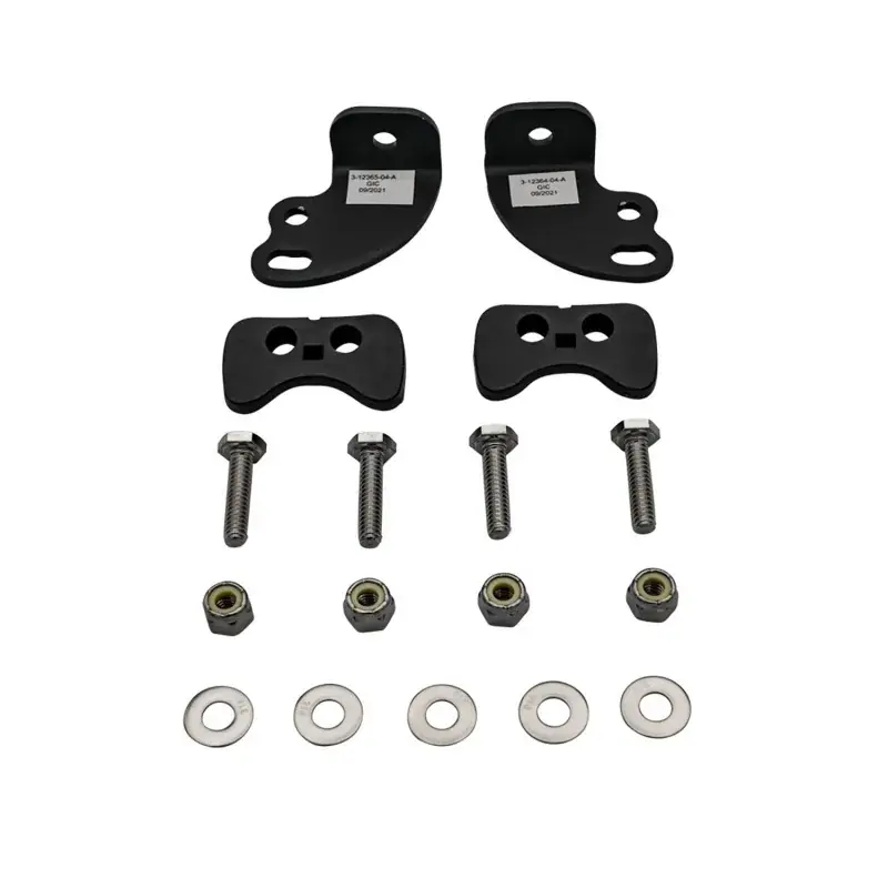 Rigid Industries Rigid Industries RDS SR-Series Hardware Kit - Black Low Price