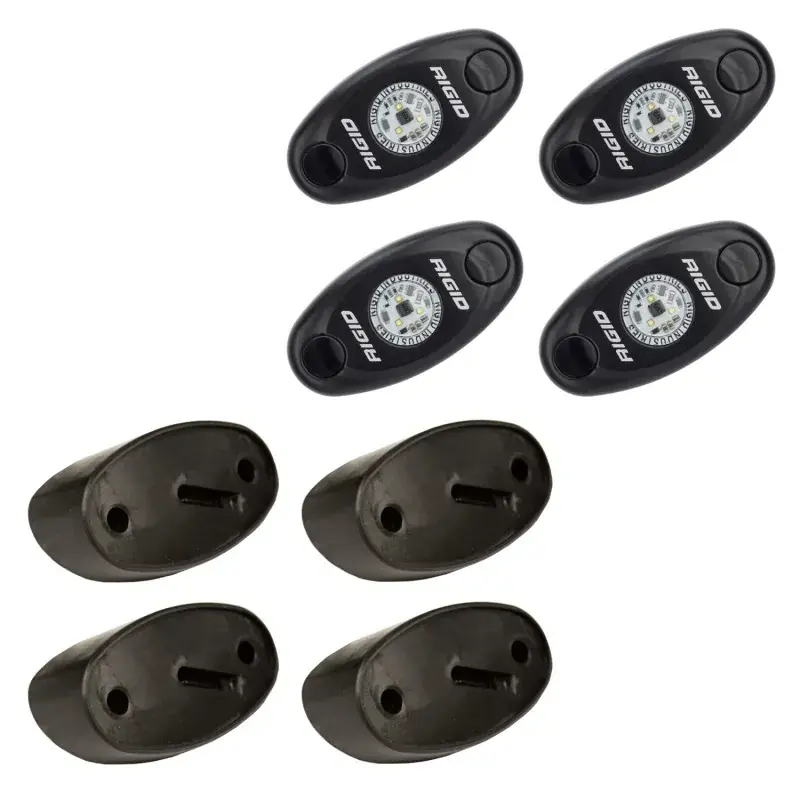 Rigid Industries Rigid Industries Rock Light Kit- Amber (4 lights) Hot Picks