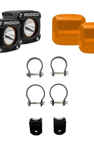 Fast Shipping Rigid Industries Rigid Industries Side-by-Side Revolve A-Pillar Light Kit