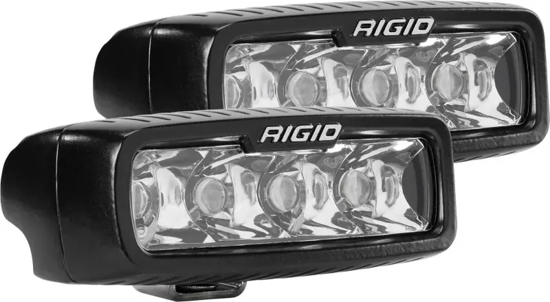 Rigid Industries Rigid Industries SRQ - Spot - White - Set of 2 Affordable