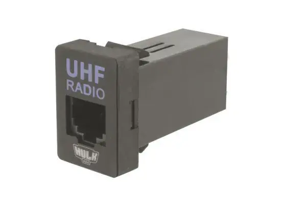 Hulk 4x4 RJ45 UHF Socket - Blue (Prado/Landcruiser 200 Series 2008+) Order Now