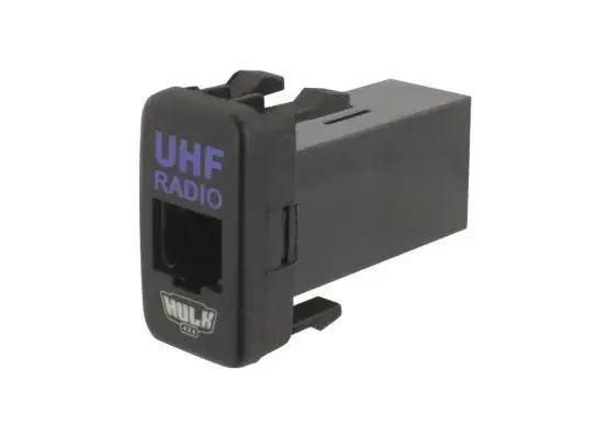 Hulk 4x4 RJ45 UHF Socket Blue (Hilux/Landcruiser 100 Series 98-13) Popular