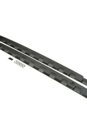 Rugged Ridge Rocker Guard Kit Body Armor 4 Door 07-18 Jeep Wrangler JK Brand New