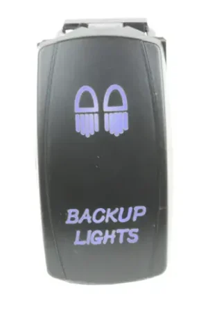 Big Sale Superior Engineering Rocker Switch Backup Lights Blue LED Each