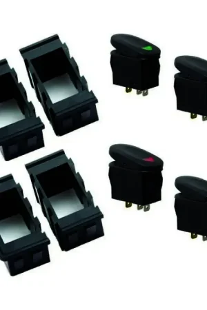Rugged Ridge Rocker Switch Housing Kit Certified