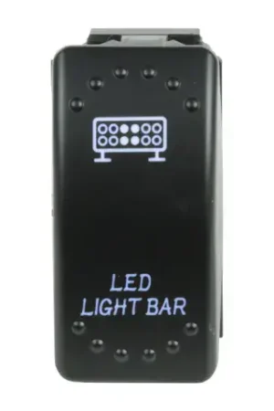 Superior Engineering Rocker Switch LED Light Bar Blue LED Each Don’t Miss Out