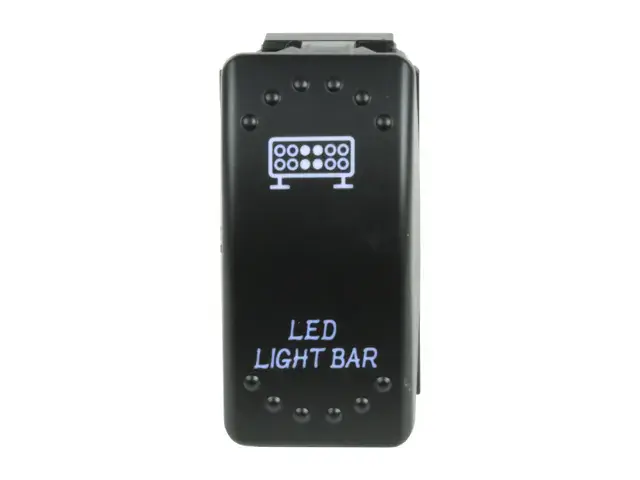 Superior Engineering Rocker Switch LED Light Bar Blue LED Each Don’t Miss Out