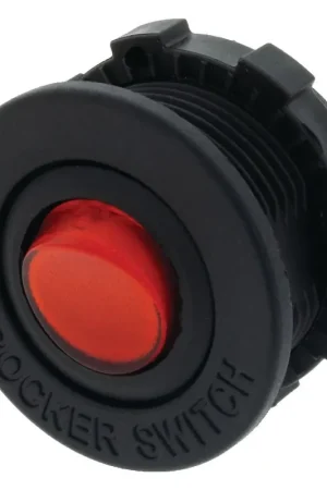 Hulk 4x4 Rocker Switch Red LED 12V T/S Flush & Surface Mount Housings Viral