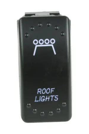 Superior Engineering Rocker Switch Roof Lights Blue LED Each Direct From Factory