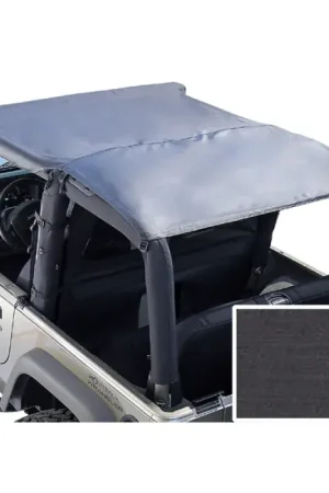 Rugged Ridge Roll Bar Top Black Diamond 76-86 Jeep CJ7&87-91 Jeep Wrangler YJ Exclusive