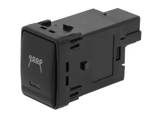 Hulk 4x4 Roof Light Push Button Switch - Amber (Navara/Pathfinder 12-18) Clearance