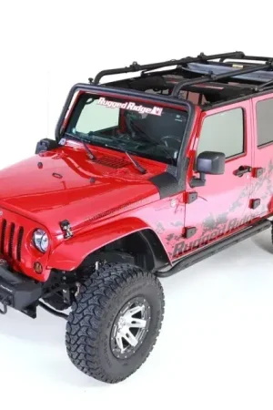 Rugged Ridge Roof Rack 07-18 Jeep 4-Door Jeep Wrangler Same Day Shipping