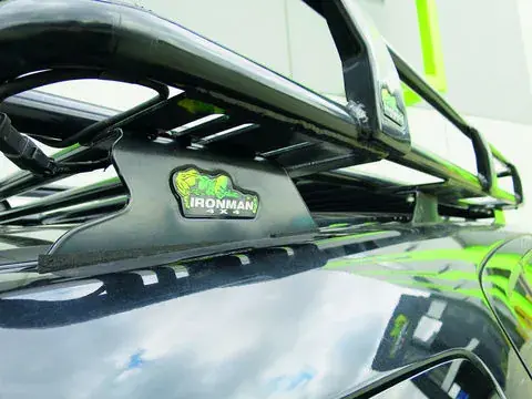 Ironman 4x4 Roof Rack Mounting Kit - 6x Mount Feet (Isuzu MU-X LS-T) Bulk Order