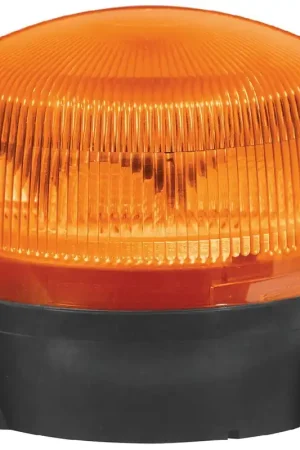 Hella Rotaled Amber Rotating Beacon 10-30V Pole Mount Hot Deal