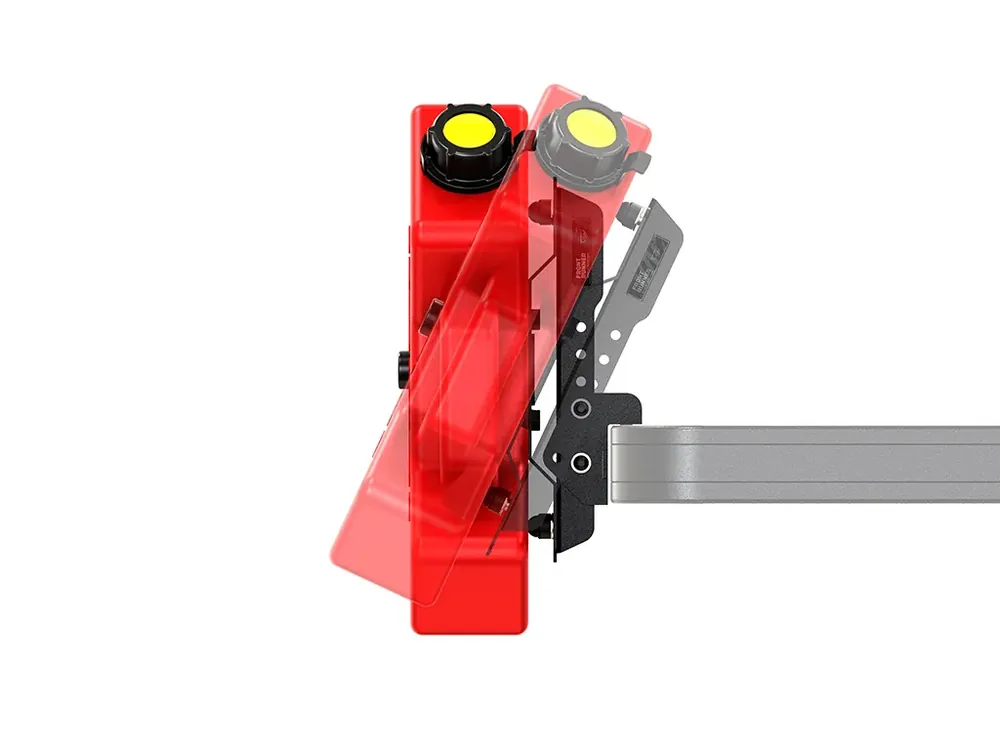 Front Runner Rotopax Side and Top Mount Kit Latest