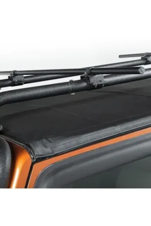 New Arrival Rugged Ridge Round 56.5in Sherpa Roof Rack Crossbars
