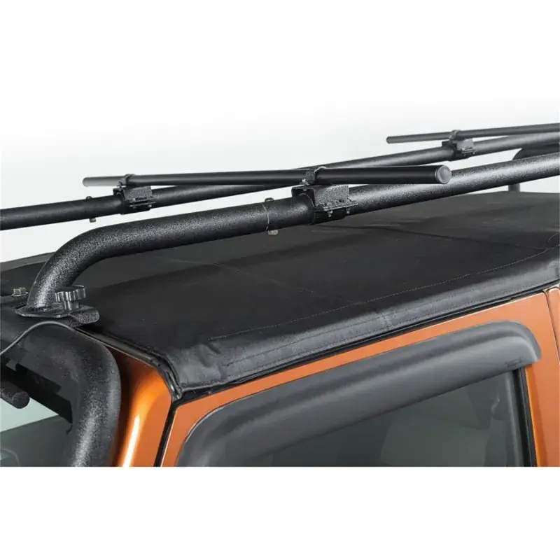 New Arrival Rugged Ridge Round 56.5in Sherpa Roof Rack Crossbars