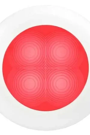 Hella Round Led Courtesy Lamp 12V Orange Illum Flush Mount Buy Direct