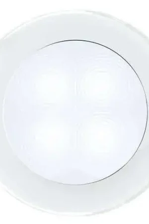 Hella Round Led Courtesy Lamp 24V White Illumination Flush Mount Latest