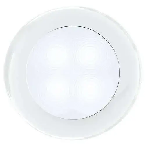 Hella Round Led Courtesy Lamp 24V White Illumination Flush Mount Latest