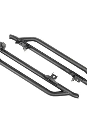 Rugged Ridge RRC Rocker Guards 18-20 Jeep Wrangler JL 2 Door Free Delivery