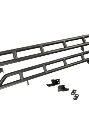 While Supplies Last Rugged Ridge RRC Rocker Guards 2018-20 Jeep Wrangler JL 4 Door