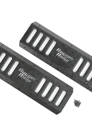 Cheap Rugged Ridge RRC Side Armor Guard Plates 07-18 Jeep Wrangler JK