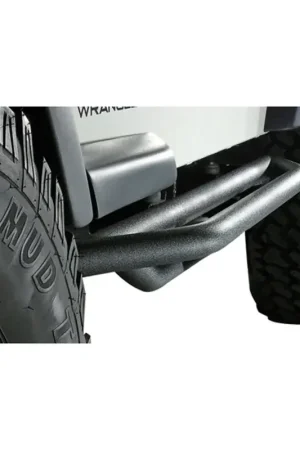 Grab Now Rugged Ridge RRC Side Armor Guards 87-06 Jeep Wrangler