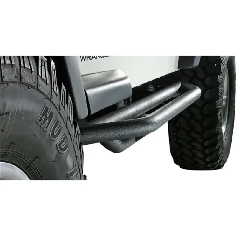 Grab Now Rugged Ridge RRC Side Armor Guards 87-06 Jeep Wrangler