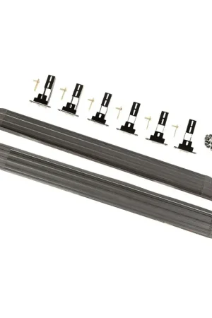 Brand New Rugged Ridge Running Board Black 11-18 Jeep Grand Cherokee WK