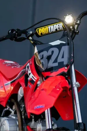 Baja Designs S1 Wide Cornering Electric Start Pit Bike LED Light Buy Online