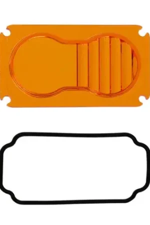 Buy Online Baja Designs S2 Driving/Combo Factory Amber Lens Replacement Kit