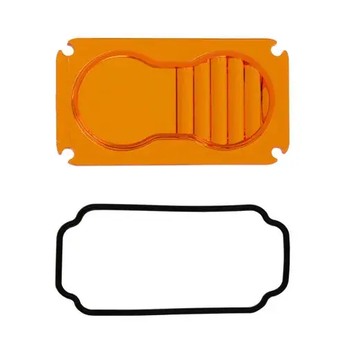 Buy Online Baja Designs S2 Driving/Combo Factory Amber Lens Replacement Kit