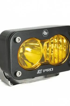 Worldwide Shipping Baja Designs S2 Pro Amber LED Driving/Combo