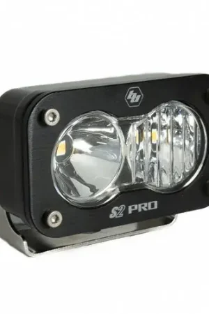 Baja Designs S2 Pro Driving Combo Pattern LED Work Light - Clear Final Sale