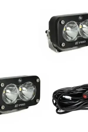 In Demand Baja Designs S2 Pro Series LED Light Pods Spot Pattern - Pair