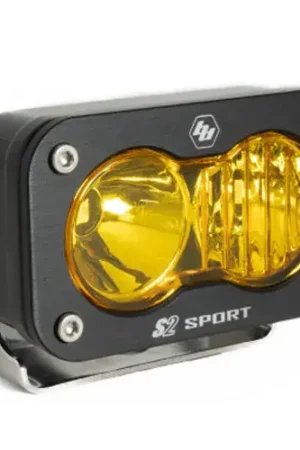 Baja Designs S2 Sport Driving Combo Pattern LED Work Light - Amber Exclusive Offer