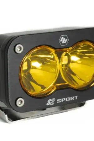 Must Have Baja Designs S2 Sport Spot Pattern LED Work Light - Amber