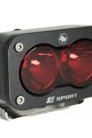 Baja Designs S2 Sport Spot Pattern LED Work Light - Red Time-Limited