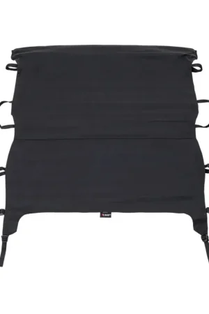 Reduced Price Rugged Ridge Savannah Brief Top Diamond Black 10-18 Jeep Wrangler JL 2-Door