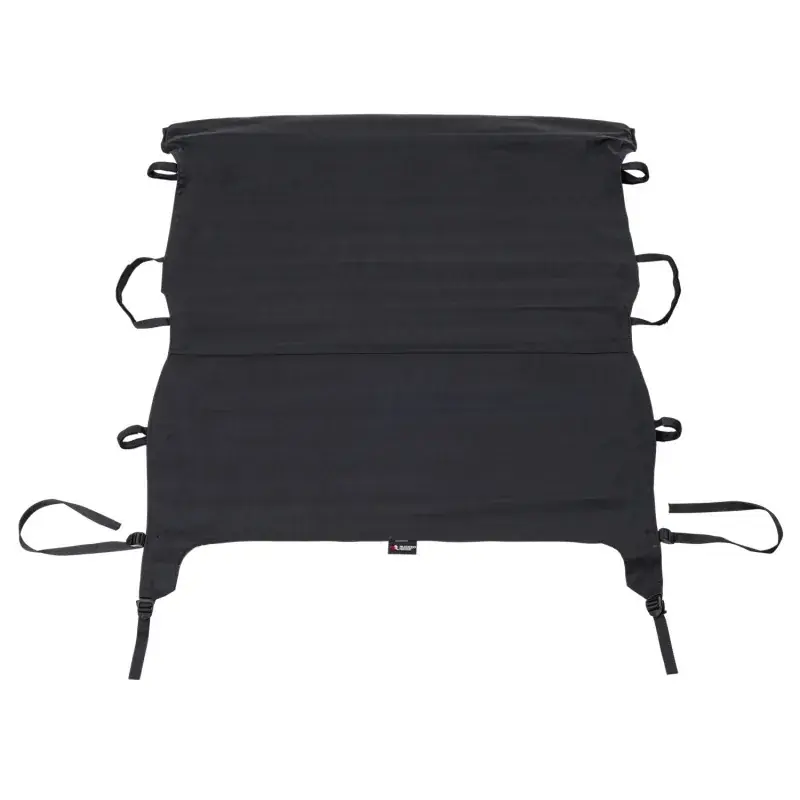 Reduced Price Rugged Ridge Savannah Brief Top Diamond Black 10-18 Jeep Wrangler JL 2-Door