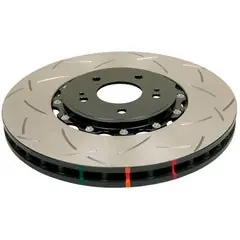 New Release DBA 5000 Series T3 Slotted Brake Rotor - Each - Rear