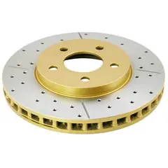 DBA Street Series X Drilled \\u0026 Slotted Brake Rotor - Each - Rear Best Seller
